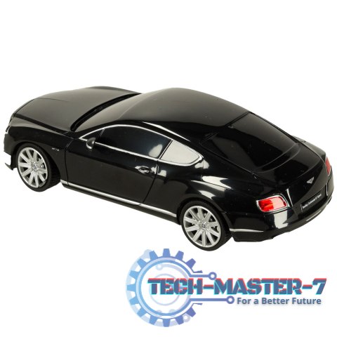 Samochód zdalnie sterowany Rastar 48600 Bentley Continental GT 1:24 czarny Samochód zdalnie sterowany Rastar 48600 Bentley Continental GT 1:24 czarny