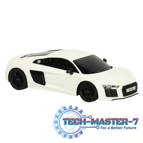 Samochód zdalnie sterowany Rastar 72300 Audi R8 2015 1:24 biały Samochód zdalnie sterowany Rastar 72300 Audi R8 2015 1:24 biały