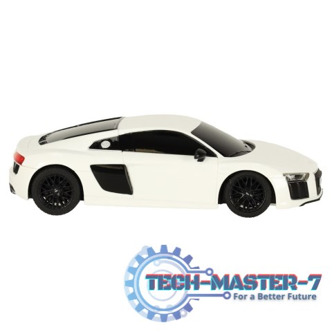 Samochód zdalnie sterowany Rastar 72300 Audi R8 2015 1:24 biały Samochód zdalnie sterowany Rastar 72300 Audi R8 2015 1:24 biały