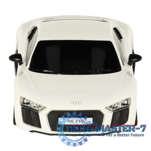 Samochód zdalnie sterowany Rastar 72300 Audi R8 2015 1:24 biały Samochód zdalnie sterowany Rastar 72300 Audi R8 2015 1:24 biały