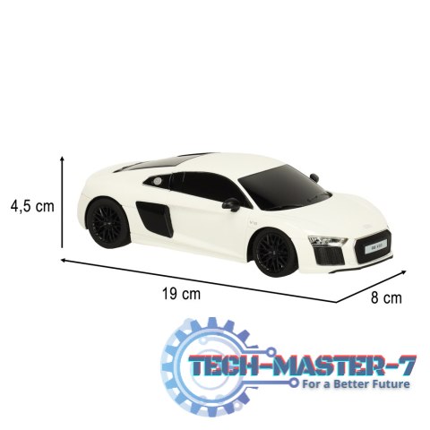 Samochód zdalnie sterowany Rastar 72300 Audi R8 2015 1:24 biały Samochód zdalnie sterowany Rastar 72300 Audi R8 2015 1:24 biały