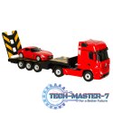 Samochód zdalnie sterowany Rastar 74920 Mercedes-Benz Actros 1:26 czerowny