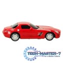 Samochód zdalnie sterowany Rastar 74920 Mercedes-Benz Actros 1:26 czerowny