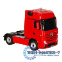 Samochód zdalnie sterowany Rastar 74920 Mercedes-Benz Actros 1:26 czerowny