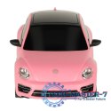 Samochód zdalnie sterowany Rastar 76200-4 Volkswagen Beetle-UV 1:24 różowy