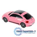 Samochód zdalnie sterowany Rastar 76200 Volkswagen Beetle 1:24 różowy