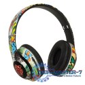 Słuchawki bezprzewodowe nauszne P35 Bluetooth LED Gaming Sport