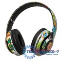 Słuchawki bezprzewodowe nauszne P35 Bluetooth LED Gaming Sport