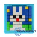 Układanka kreatywna logiczna klocki puzzle mozaika 175 elementów