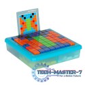 Układanka kreatywna logiczna klocki puzzle mozaika 175 elementów