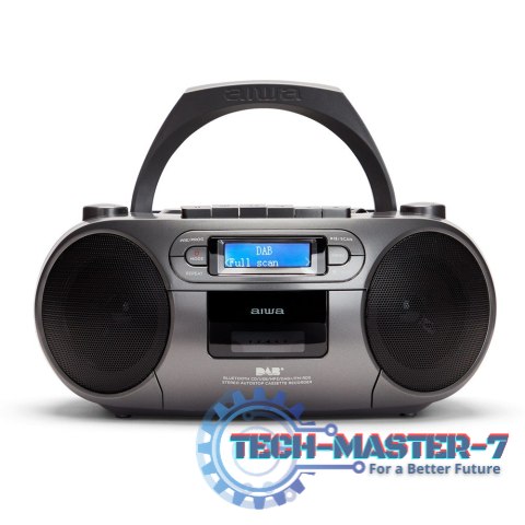 BOOMBOX BBTC-660DAB/MG