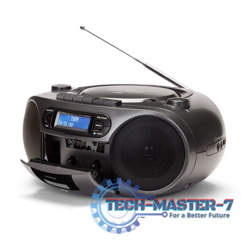 BOOMBOX BBTC-660DAB/MG BOOMBOX BBTC-660DAB/MG