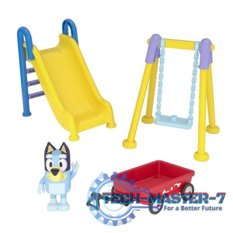 Bluey Mini Zestaw Park Bluey Mini Zestaw Park