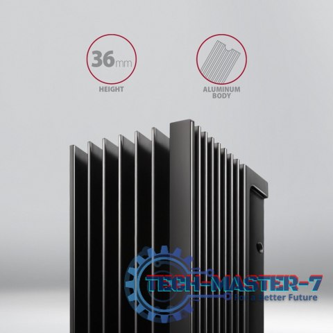 CLR-M2XL Chłodnica aluminiowa pasywna do dysku M.2 SSD, ALU korpus, silikonowe podkładki termiczne, wysokość 36mm CLR-M2XL Chłodnica aluminiowa pasywna do dysku M.2 SSD, ALU korpus, silikonowe podkładki termiczne, wysokość 36mm