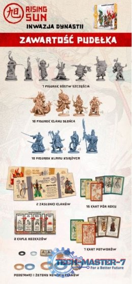 Dodatek do gry Rising Sun: Inwazja Dynastii