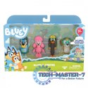 Figurki Bluey 4-pak Przyjaciele