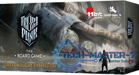 Gra Frostpunk: Dreadnought Expansion Dodatek