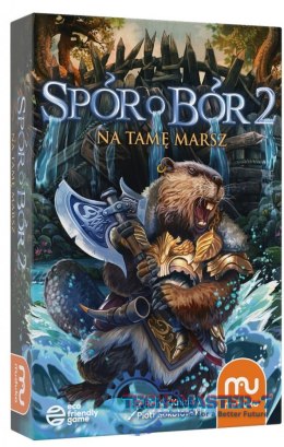 Gra Spór o Bór 2. Na tamę marsz!