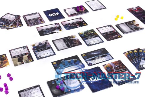Gra Star Wars Deckbuilding Game (PL) Gra Star Wars Deckbuilding Game (PL)