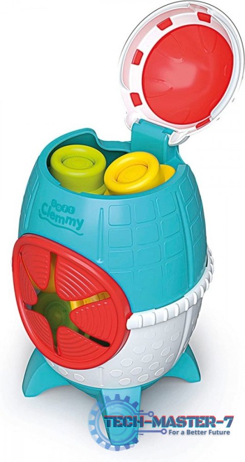 Klocki Clemmy Rakieta Sensoryczna Clemmy Klocki Clemmy Rakieta Sensoryczna Clemmy
