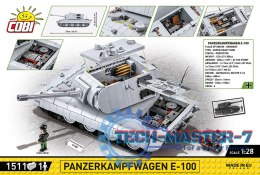 Klocki Panzerkampfwagen E-100