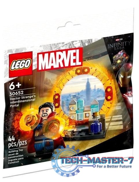 Klocki Super Heroes 30652 Doktor Strange - portal międzywymiarowy