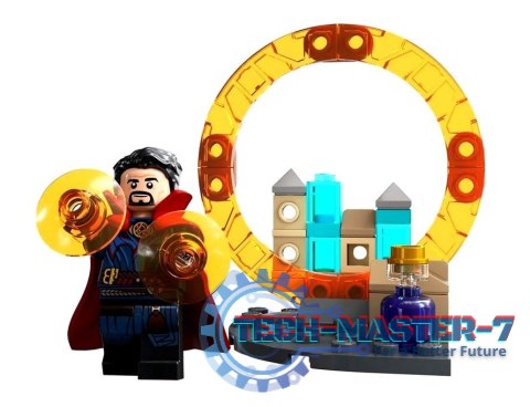 Klocki Super Heroes 30652 Doktor Strange - portal międzywymiarowy Klocki Super Heroes 30652 Doktor Strange - portal międzywymiarowy