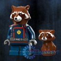 Klocki Super Heroes 76254 Statek kosmiczny małego Rocketa