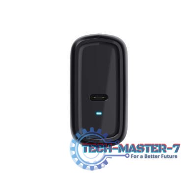 Ładowarka MAXO 65W USB-C Czarna Ładowarka MAXO 65W USB-C Czarna