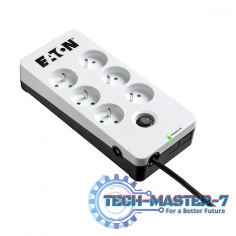 Listwa zasilająca Protection Box 6 FR, 6 USB Tel@ Listwa zasilająca Protection Box 6 FR, 6 USB Tel@