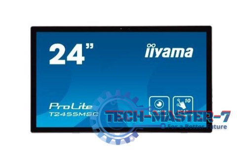 Monitor dotykowy 24 cale T2455MSC-B1 POJ.10PKT.IPS,HDMI,DP,USB3.0,CAM,MIC