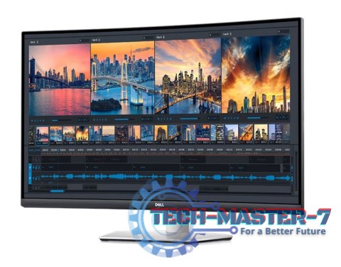 Monitor zakrzywiony 31.5 cala S3221QSA VA 4K (3840x2160)/16:9/HDMI/DP/USB/ /Speakers/3Y