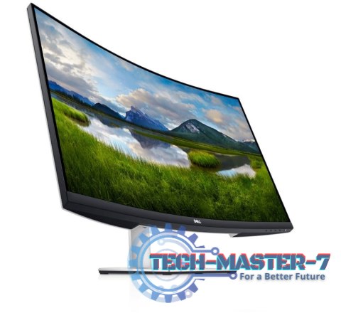 Monitor zakrzywiony 31.5 cala S3221QSA VA 4K (3840x2160)/16:9/HDMI/DP/USB/ /Speakers/3Y Monitor zakrzywiony 31.5 cala S3221QSA VA 4K (3840x2160)/16:9/HDMI/DP/USB/ /Speakers/3Y