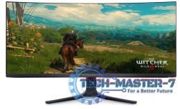 Monitor zakrzywiony 34.18 cala AW3423DWF AMD FreeSync Premium Pro 165Hz OLED QHD (3440x1440)/21:9/DP/HDMI/5xUSB/3Y AES&PPE