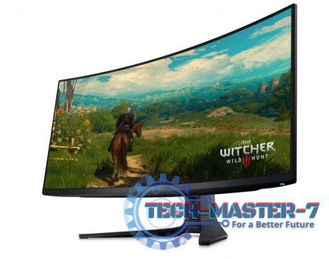 Monitor zakrzywiony 34.18 cala AW3423DWF AMD FreeSync Premium Pro 165Hz OLED QHD (3440x1440)/21:9/DP/HDMI/5xUSB/3Y AES&PPE Monitor zakrzywiony 34.18 cala AW3423DWF AMD FreeSync Premium Pro 165Hz OLED QHD (3440x1440)/21:9/DP/HDMI/5xUSB/3Y AES&PPE