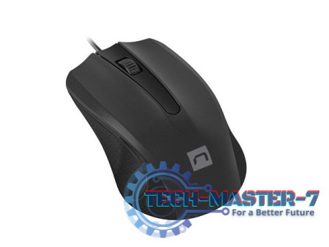 Mysz Snipe 1200 DPI USB 1.8m Czarna Mysz Snipe 1200 DPI USB 1.8m Czarna