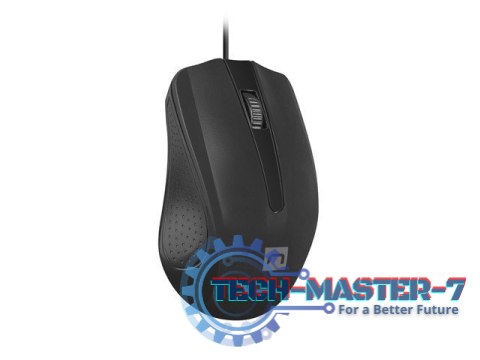 Mysz Snipe 1200 DPI USB 1.8m Czarna Mysz Snipe 1200 DPI USB 1.8m Czarna