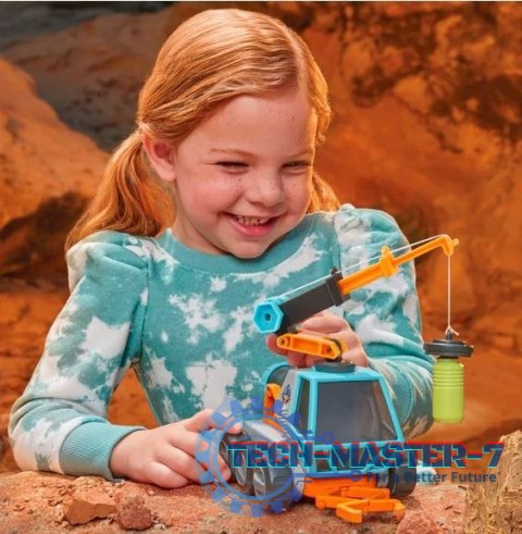 Pojazd Big Adventures Space Rover Pojazd Big Adventures Space Rover