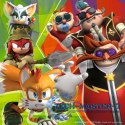 Puzzle 3x49 elementów Sonic Prime