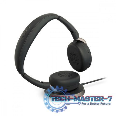 Słuchawki Evolve2 65 Flex Link380a MS Stereo ładowarka bezprzewodowa