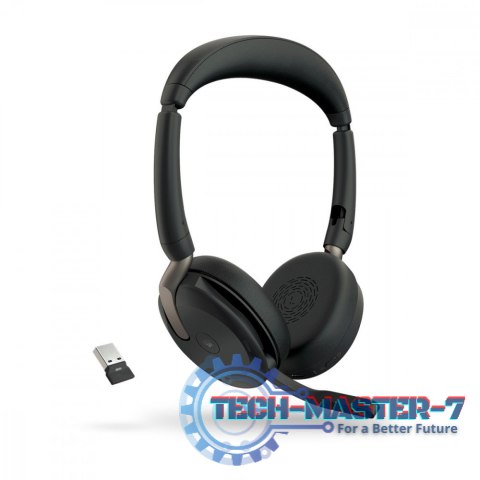 Słuchawki Evolve2 65 Flex Link380a MS Stereo ładowarka bezprzewodowa Słuchawki Evolve2 65 Flex Link380a MS Stereo ładowarka bezprzewodowa