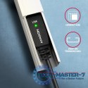 ADR-215B USB 2.0 A-M -> B-M aktywny kabel połączeniowy/wzmacniacz 15m