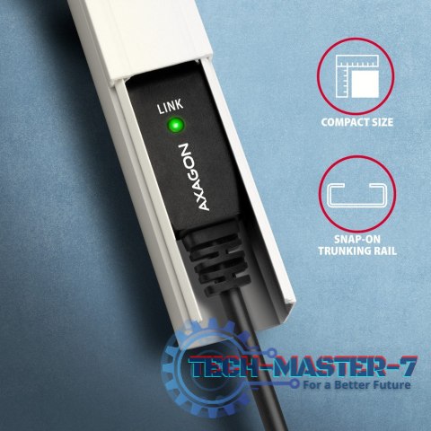 ADR-220B USB 2.0 A-M -> B-M aktywny kabel połączeniowy/wzmacniacz 20m ADR-220B USB 2.0 A-M -> B-M aktywny kabel połączeniowy/wzmacniacz 20m