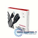 ADR-305 USB 3.0 A-M -> A-F aktywny kabel przedłużacz/wzmacniacz 5m