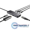 Adapter Multi-port 6-IN-1