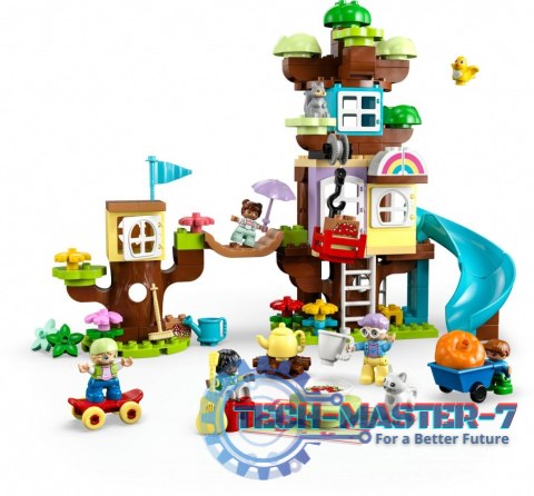 DUPLO 10993 Domek na drzewie 3 w 1 DUPLO 10993 Domek na drzewie 3 w 1