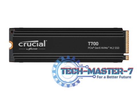 Dysk SSD T700 1TB M.2 NVMe 2280 PCIe 5.0 11700/9500 Radiator