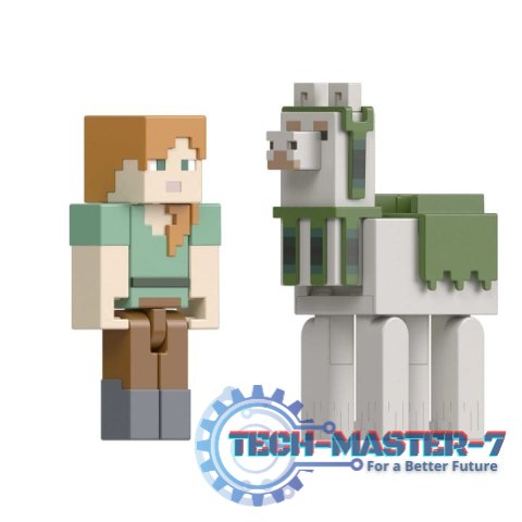 Figurka Minecraft Alex i Lama Figurka Minecraft Alex i Lama