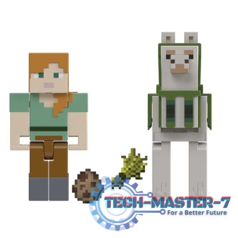 Figurka Minecraft Alex i Lama Figurka Minecraft Alex i Lama