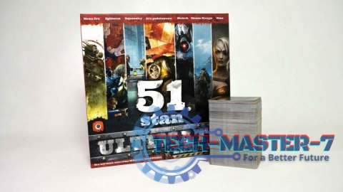 Gra 51 Stan Ultimate Edition (PL) Gra 51 Stan Ultimate Edition (PL)